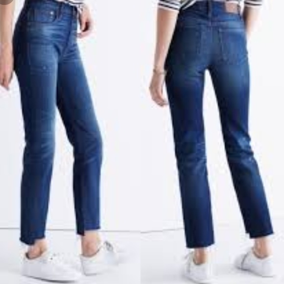 Madewell Denim - Madewell The Perfect Vintage Step Hem Jeans